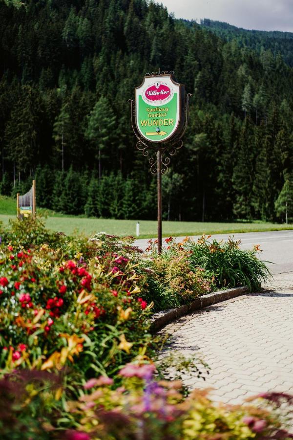 Gasthof Wunder Gnesau Sonnleiten Dış mekan fotoğraf