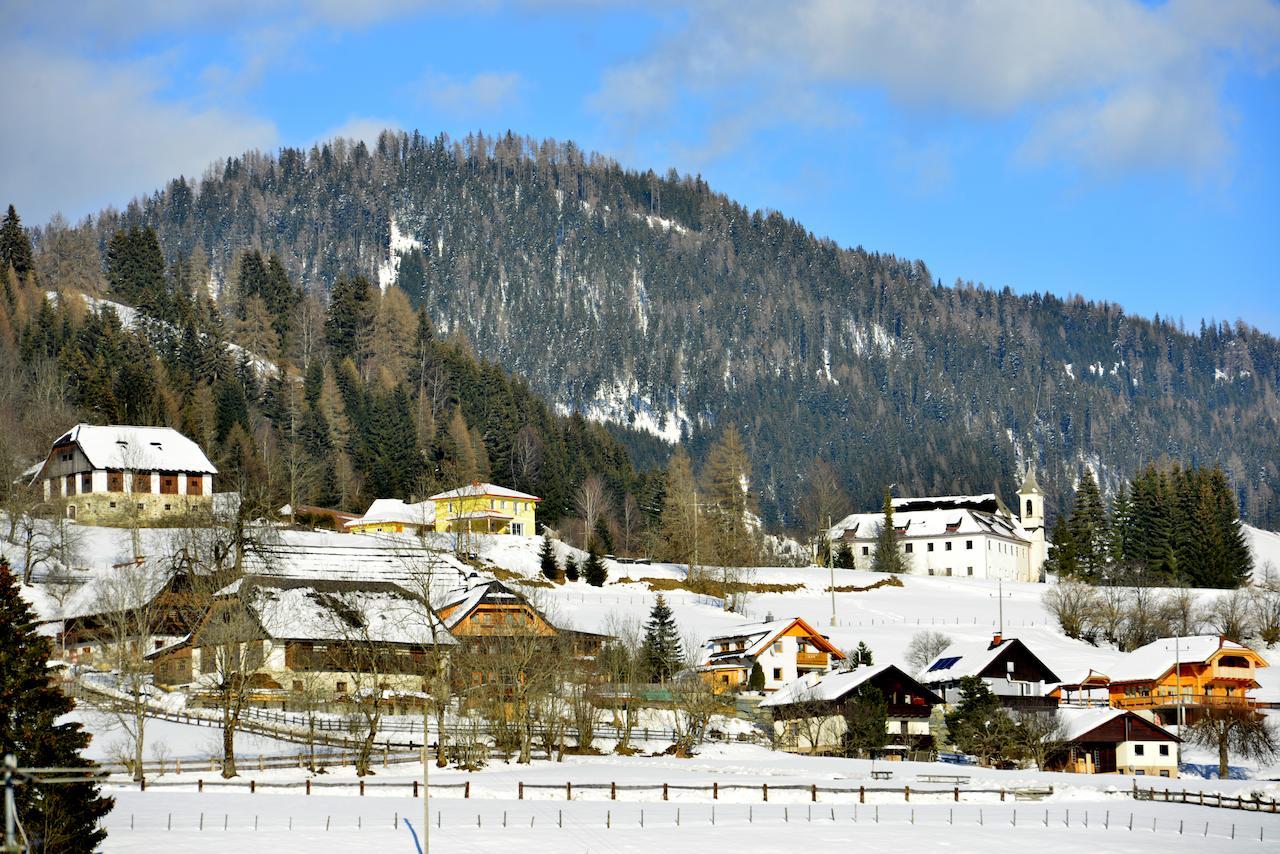 Gasthof Wunder Gnesau Sonnleiten Dış mekan fotoğraf